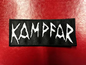 KAMPFAR…  Embroidered Patch  (folk black)    Norway   1569
