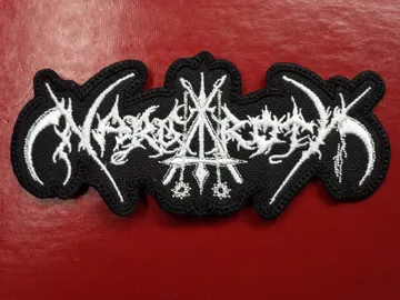 NARGAROTH…  Embroidered Patch  (black metal)   Germany   667*