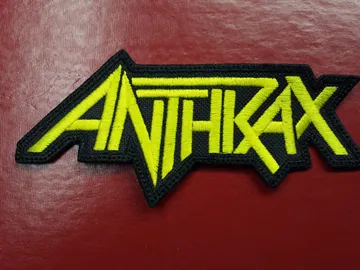 ANTHRAX…   Embroidered Patch  (thrash metal)  U.S.A   914*