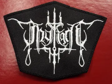 THY LIGHT…  Embroidered Patch  (black metal)    Brazil   1637*
