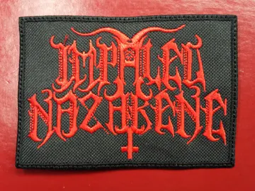 IMPALED NAZARENE…  Embroidered Patch (black thrash)   Finland   1507*