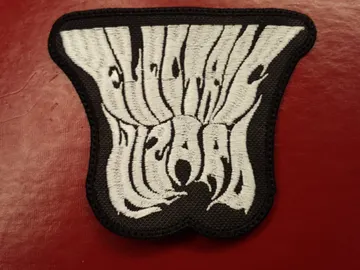 ELECTRIC WIZARD…   Embroidered Patch  (stoner doom)     U.K   1100*