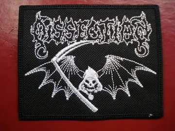 DISSECTION…   Embroidered Patch   (black metal)   Sweden   049