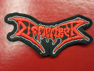 DISMEMBER…   Embroidered Patch  (death metal)   Sweden   1931*