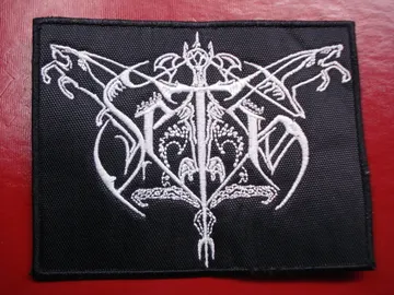 SETH…   Embroidered Patch  (black metal)   France   3808