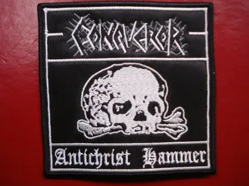 CONQUEROR…  Embroidered Patch  (war metal)   Canada   956