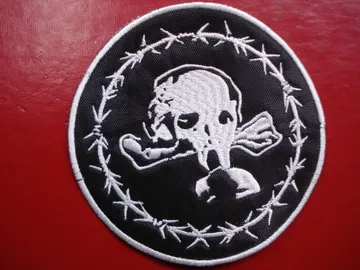 REVENGE   Embroidered patch   (black metal)   Canada   3687