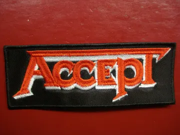 ACCEPT  Embroidered Patch  (heavy metal)    Germany   987