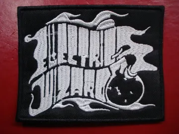 ELECTRIC WIZARD…   Embroidered patch    (stoner doom)    U.K   2277