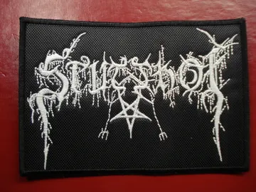 STUTTHOF…  Embroidered patch   (black metal)   Greece   269