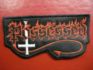 POSSESSED…   Embroidered Patch  (black thrash)     U.S.A   632