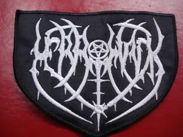 MERRIMACK   Embroidered patch   (black metal)   France   733