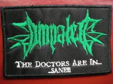 IMPALED…  Embroidered Patch  (death grind)    U.S.A   3854
