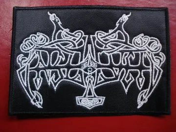 ENSLAVED  Embroidered Patch  (viking black)   Norway   2432