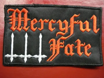 MERCYFUL FATE…  Embroidered patch  (heavy metal)    Denmark   4195