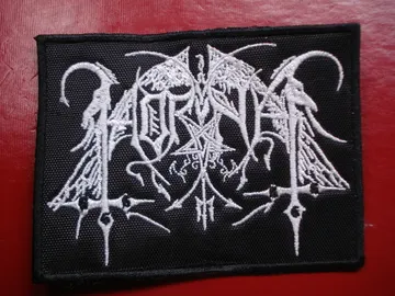 HORNA…    Embroidered Patch  (black metal)  Finland   2382