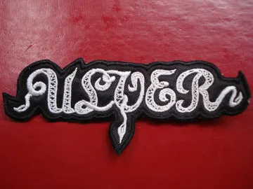 ULVER…  Embroidered patch  (black folk)    Norway   1749