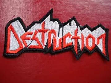 DESTRUCTION…  Embroidered patch   (thrash metal)   Germany   421