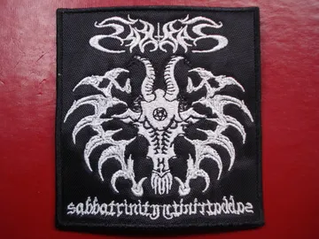 SABBAT  Embroidered patch   (black thrash)  U.K   909