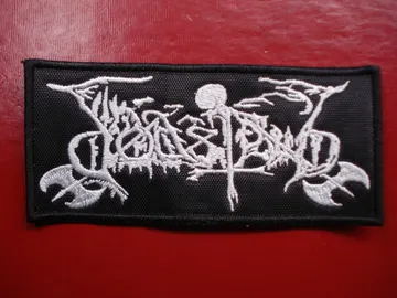 DODSFERD…  Embroidered Patch   (black metal)    Greece   3794