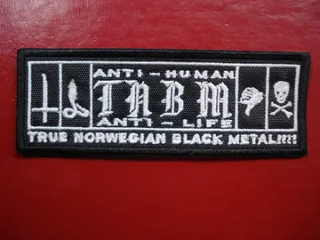 TAAKE…  Embroidered  patch  (black metal)   Norway   299