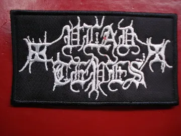 VLAD TEPES…   Embroidered Patch    (black metal)    France   1852