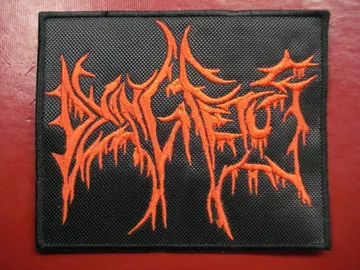 DYING FETUS…   Embroidered Patch   (death grind)    U.S.A   2949