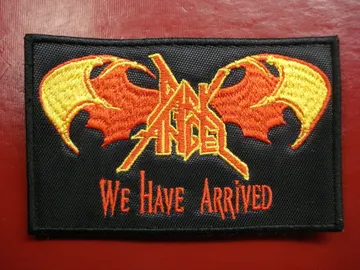 DARK ANGEL…  Embroidered Patch  (thrash metal)   U.S.A   872