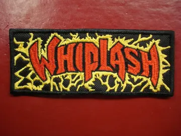WHIPLASH…   Embroidered patch   (thrash metal)   U.S.A   746