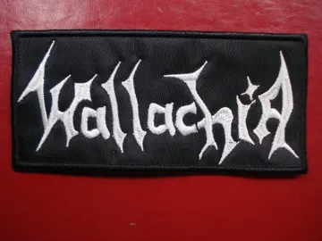 WALLACHIA  Embroidered Patch  …(black metal)   Norway   413
