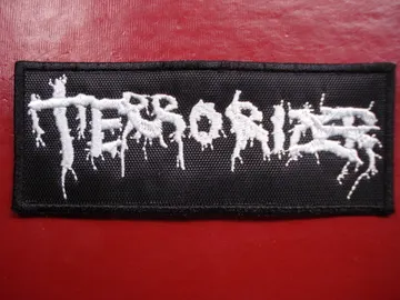 TERRORIZER  Embroidered Patch  (death metal)   2442