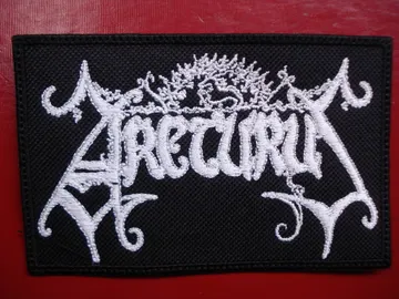 ARCTURUS…  Embroidered Patch  (black metal)    Norway   1314*