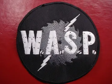 W.A.S.P…  Embroidered  patch  (heavy metal)   U.S.A   919