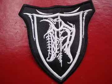 NOCTERNITY…  Embroidered Patch  (black metal)    Greece   1052