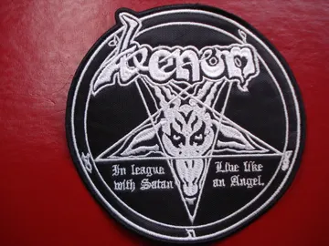 VENOM…  Embroidered Patch  (nwobhm)   U.K   3735
