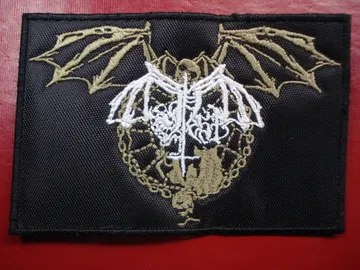 PEST  Embroidered patch   (black metal)   Norway   622