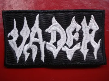 VADER… Embroidered Patch  (death metal)   Poland   3138
