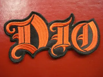 DIO…   Embroidered Patch  (heavy metal)    U.S.A   427