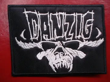 DANZIG  Embroidered patch (goth metal)  U.S.A   372