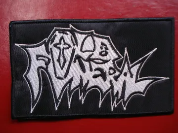 OLD FUNERAL… Embroidered Patch  (black thrash)    Norway   761