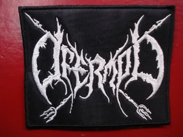 OFERMOD…  Embroidered Patch  (black metal)    Sweden   1167