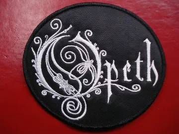 OPETH    Embroidered Patch  (progressive metal)   Sweden   516