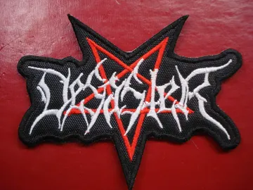 DESASTER  Embroidered Patch  (black thrash)   Germany   2276