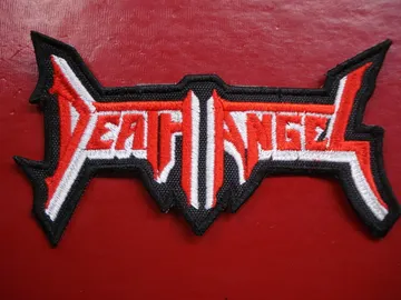 DEATH ANGEL  Embroidered Patch  (thrash-metal)   U.S.A   568