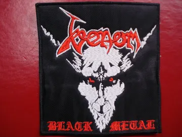 VENOM…  Embroidered Patch  (nwobhm)     U.K   271
