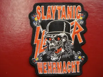 SLAYER  Embroidered patch   (thrash metal)   U.S.A   297