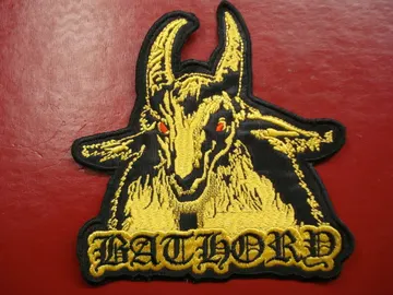 BATHORY…   Embroidered patch   (epic black)   Sweden   3688