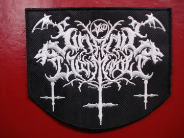 SATANIC WARMASTER…  Embroidered patch   (black metal)   Finland   258