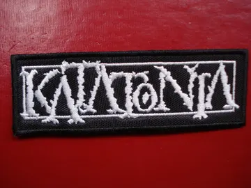 KATATONIA… Embroidered Patch  (gothic doom)    Sweden   898