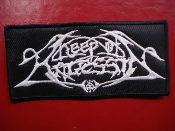 KEEP OF KALESSIN   Embroidered patch   (black metal)  Norway   1234